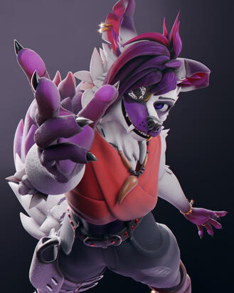 Simple Background (Simple volumetric lighting)