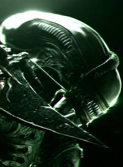 Simple Background (Simple volumetric lighting)