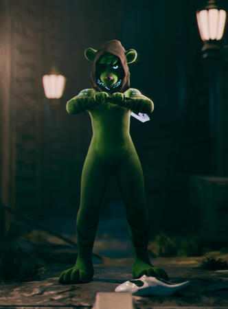 $38 (Scene was built with models already made by others. Ghostface mask and knife were ported from Dead by Daylight to Blender by me.)