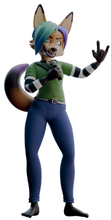 Full Body Transparent Background