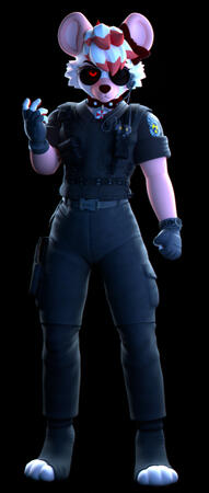 Full Body Solid Background